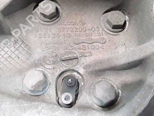 Left front steering knuckle BMW 1 (E81) 118 d | BP25196609M25 