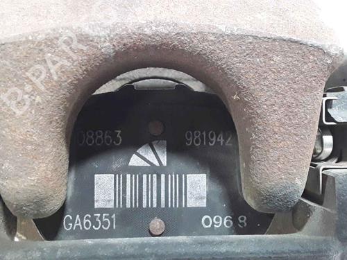 Right rear brake caliper PEUGEOT 3008 II SUV (MC_, MR_, MJ_, M4_) 1.6 THP 165 (M45GYW, M45GZW, M45GYV) | BP25163332M106 