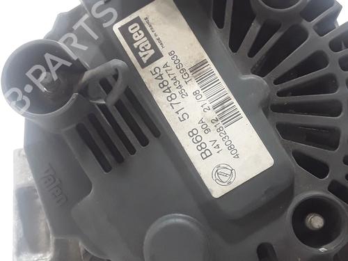 Alternator FIAT GRANDE PUNTO (199_) 1.3 D Multijet | BP25180183M7 
