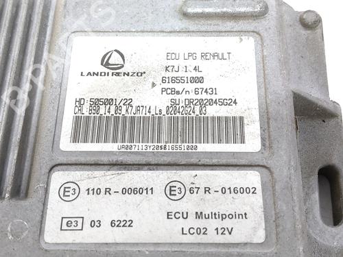 Electronic module DACIA SANDERO 1.4 MPI LPG | BP36757046M83 - Image 3