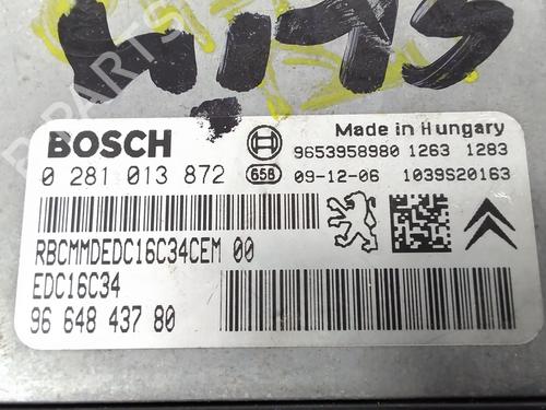 Elektronisk modul CITROËN BERLINGO MULTISPACE (B9) 1.6 HDi 90 | BP31301658M83