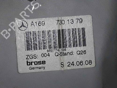 Rear left window mechanism MERCEDES-BENZ A-CLASS (W169) A 180 CDI (169.007, 169.307) | BP25188040C24 