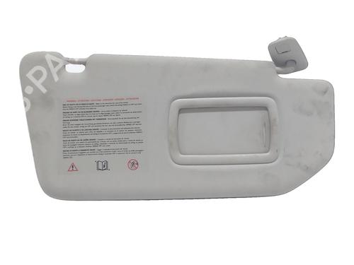 Used Right sun visor Right sun visor RENAULT GRAND SCÉNIC III (JZ0/1_) 1.5 dCi (JZ0B, JZ07) (106 hp) 34640276 34640276
