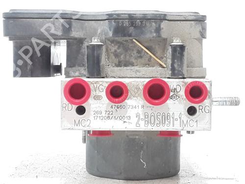 Abs pomp RENAULT CLIO IV (BH_) 1.5 dCi 90 (90 hp) 30521272