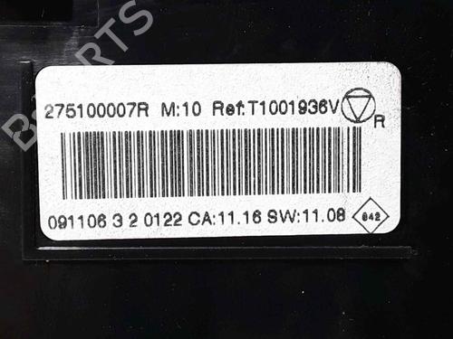 Climate control RENAULT MEGANE III Hatchback (BZ0/1_, B3_) 1.5 dCi | BP25170859I5 