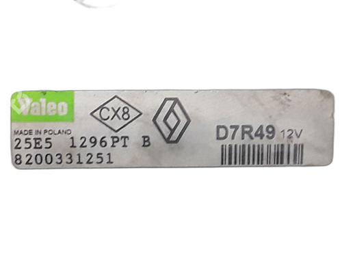 Starter RENAULT SCÉNIC II (JM0/1_) 1.9 dCi (JM0G, JM12, JM1G, JM2C) | BP28137289M8 