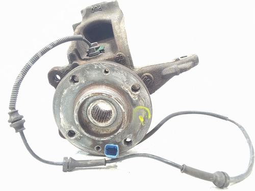 Used Left front steering knuckle Left front steering knuckle PEUGEOT 207 (WA_, WC_) 1.6 HDi (109 hp) 34228590 34228590