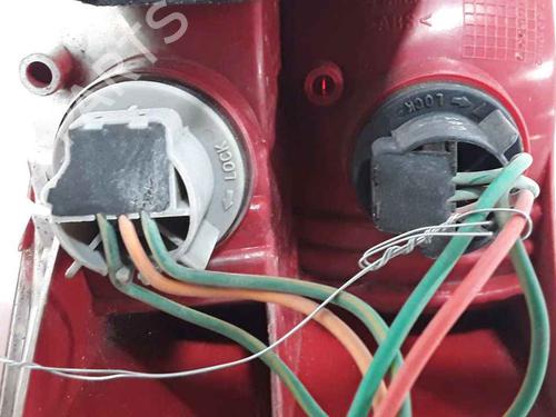 Right taillight PEUGEOT 607 (9D, 9U) 2.2 16V | BP25192905C35 