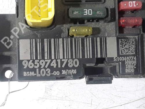 Fuse box CITROËN C2 (JM_) 1.4 HDi | BP25177767E1 