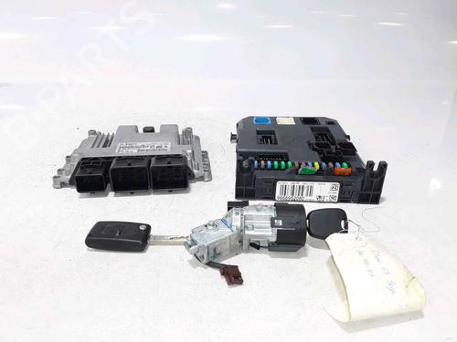Used Engine control unit (ECU) CITROËN C3 II (SC_) 1.4 VTi 95 (95 hp) 25195174