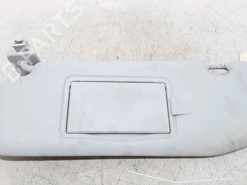 Used Left sun visor PEUGEOT 208 I (CA_, CC_) 1.4 HDi (68 hp) 25159441
