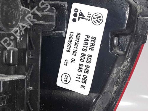 Left taillight VW POLO V (6R1, 6C1) 1.4 TDI | BP25187466C34 