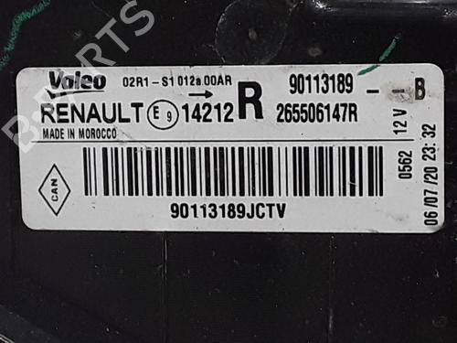 Right taillight DACIA SANDERO II 1.0 TCe 100 (B8ML) | BP25767595C35 