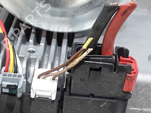 Steering column RENAULT CLIO IV (BH_) 1.5 dCi 90 | BP30796750M21