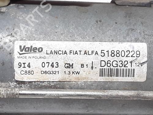 Starter FIAT FIORINO Box Body/MPV (225_) 1.3 D Multijet (225BXD1A, 225BXB1A, 225BXB11) | BP29344165M8 