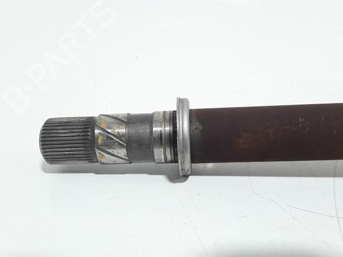 Right front driveshaft RENAULT MEGANE II (BM0/1_, CM0/1_) 1.9 dCi (BM0G, CM0G) | BP29344179M39 