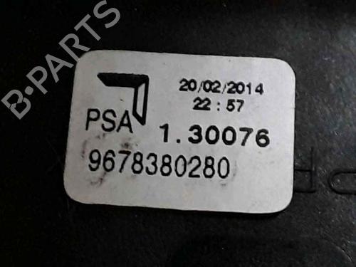 Gear lever PEUGEOT 208 I (CA_, CC_) 1.6 HDi | BP25183749M90 