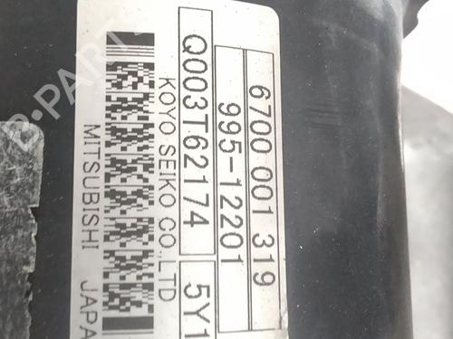 Steering rack MERCEDES-BENZ A-CLASS (W169) A 170 (169.032, 169.332) | BP30138662M22 