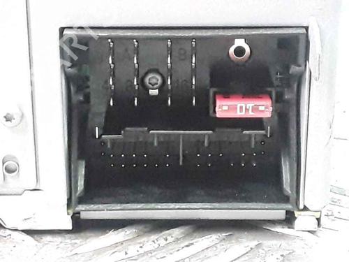 Radio VW POLO V (6R1, 6C1) 1.6 TDI | BP25189901E6 