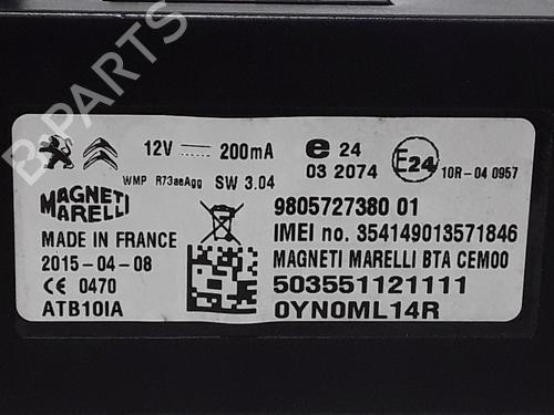 Andre PEUGEOT 2008 I (CU_) 1.6 BlueHDi 100 | BP32307570O1