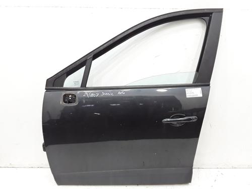Used Left front door RENAULT SCÉNIC III (JZ0/1_) 1.5 dCi (110 hp) 25188738