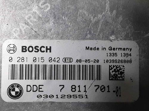Engine control unit (ECU) BMW 1 (E87) 118 d | BP25195437M57 