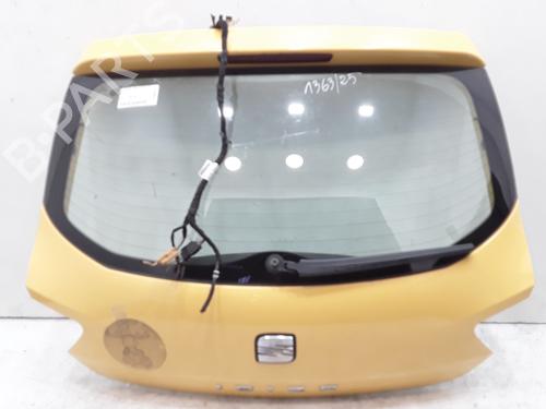 Used Tailgate SEAT IBIZA IV (6J5, 6P1) 1.6 TDI (90 hp) 30194814