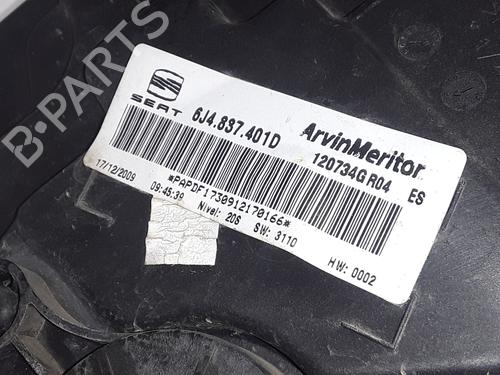 Front left window mechanism SEAT IBIZA IV (6J5, 6P1) 1.6 TDI | BP25185357C22 