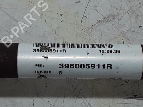 Left rear driveshaft DACIA DUSTER (HM_) 1.5 dCi 115 4x4 (HMAD) | BP31820267M40