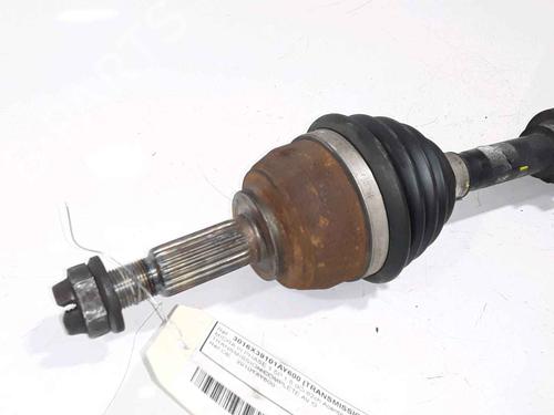 Left front driveshaft NISSAN MICRA III (K12) 1.5 dCi | BP25199589M38 