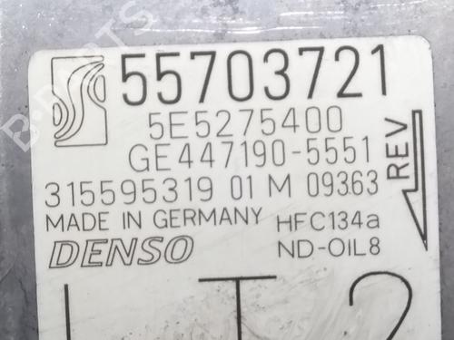 AC compressor OPEL CORSA D (S07) 1.3 CDTI (L08, L68) | BP27886680M34 - Image 2