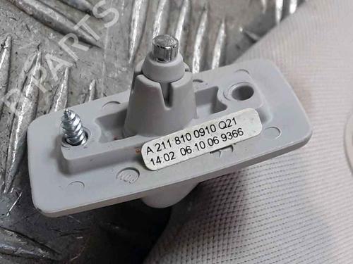 Left sun visor MERCEDES-BENZ B-CLASS Sports Tourer (W245) B 180 CDI (245.207) | BP25159023I1 