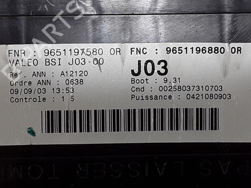 Electronic module PEUGEOT 307 (3A/C) 2.0 HDi 110 | BP29843881M83