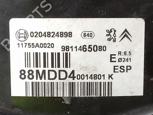 Servo brake CITROËN C3 II (SC_) 1.4 HDi 70 (SC8HZC, SC8HR0, SC8HP4) | BP40516665M42 - Image 2