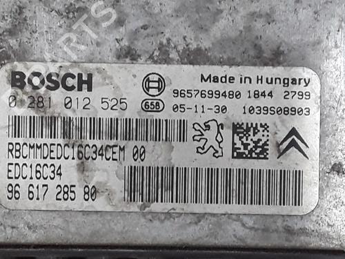 Electronic module PEUGEOT 206 SW (2E/K) 1.4 HDi | BP38022312M83 - Image 2