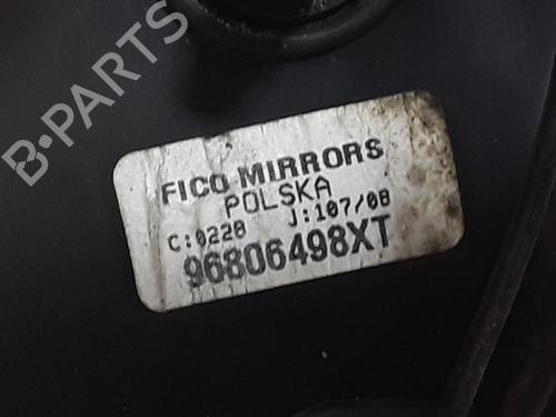 Left mirror PEUGEOT 207 (WA_, WC_) 1.6 HDi | BP32332140C26