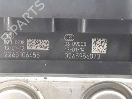 ABS pump VW POLO V (6R1, 6C1) 1.2 | BP25166546M43 