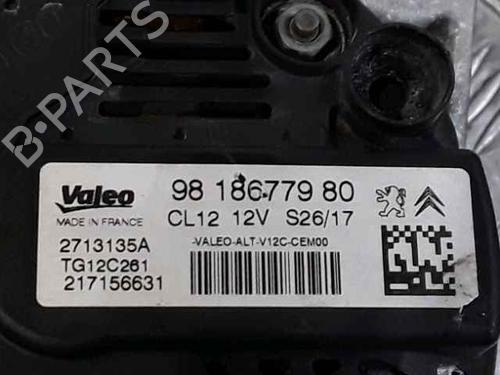 Alternator PEUGEOT 308 II (LB_, LP_, LW_, LH_, L3_) 1.2 THP 130 | BP25178813M7