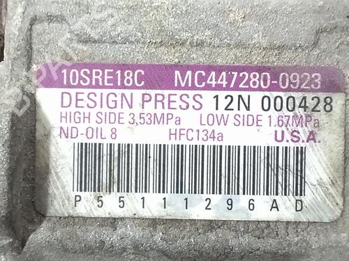 AC compressor JEEP COMPASS (MK49) 2.2 CRD 4x4 | BP39754895M34 - Image 2