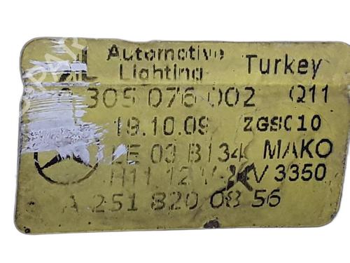 Right front fog light MERCEDES-BENZ B-CLASS Sports Tourer (W245) B 180 CDI (245.207) | BP29816747C31 