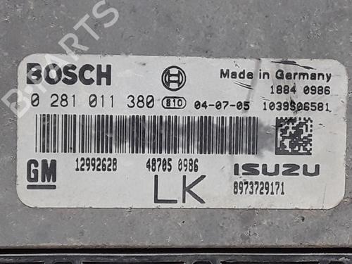 Electronic module OPEL ASTRA H (A04) 1.7 CDTI (L48) | BP38786996M83 - Image 2