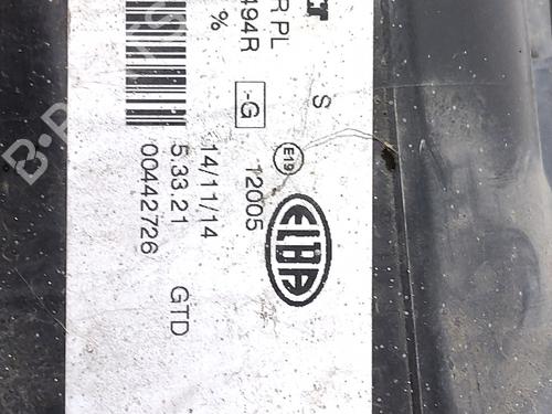 Left headlight DACIA SANDERO II 1.2 LPG | BP37037929C28 - Image 2