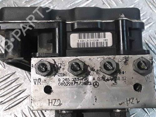 ABS pump MERCEDES-BENZ A-CLASS (W169) A 180 CDI (169.007, 169.307) | BP25163154M43 
