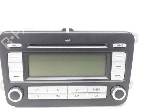 Bilradio VW GOLF V (1K1) 1.9 TDI (105 hp) 25189623