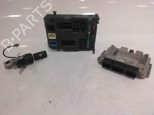 Used Engine control unit (ECU) PEUGEOT 207 (WA_, WC_) 1.6 HDi (90 hp) 25194850