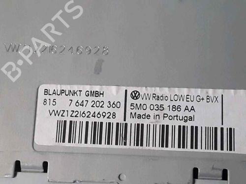 Radio VW POLO V (6R1, 6C1) 1.6 TDI | BP25189901E6 