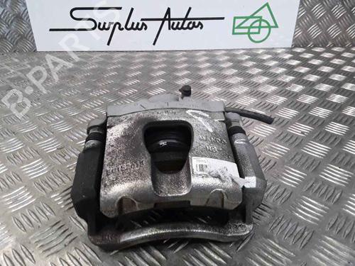 Used Right front brake caliper PEUGEOT 308 II (LB_, LP_, LW_, LH_, L3_) 1.6 HDi 100 (99 hp) 25163076