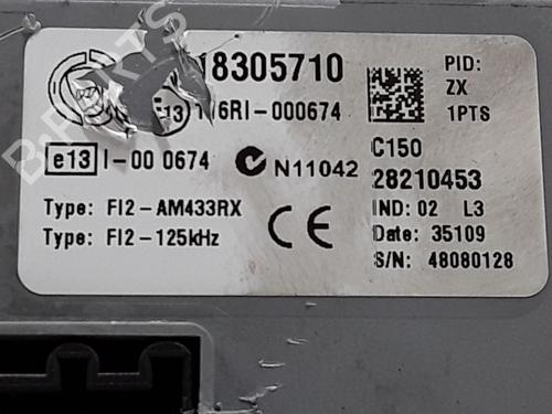 Electronic module FIAT 500 (312_) 1.2 (312AXA1A) | BP39250499M83 - Image 3