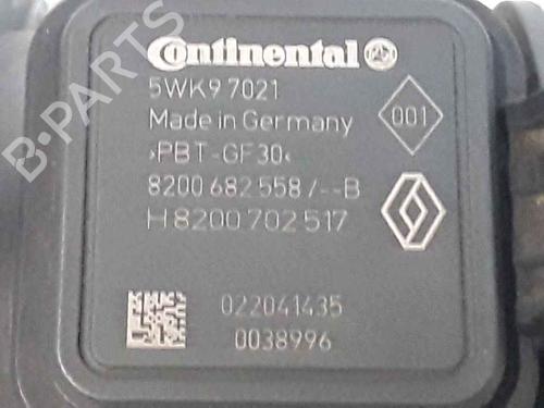 Mass air flow sensor RENAULT MEGANE III Hatchback (BZ0/1_, B3_) 1.5 dCi (BZ09, BZ0D, BZ1W, BZ29, BZ14) | BP25181213M95 