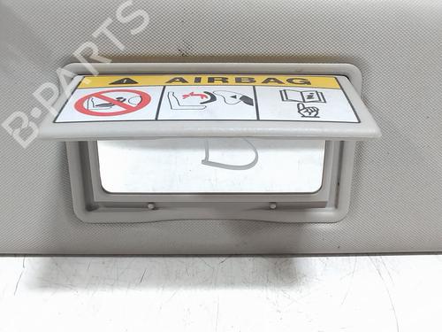 Right sun visor RENAULT TWINGO III (BCM_, BCA_) 1.0 SCe 70 | BP36207055I2 - Image 2